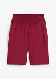 Vida jerseyshorts av viskosmix, bonprix
