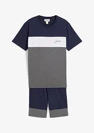 T-shirt och sweatshorts (2 delar), bonprix