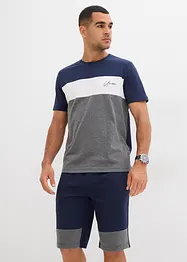 T-shirt och sweatshorts (2 delar), bonprix