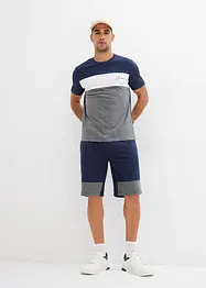 T-shirt och sweatshorts (2 delar), bonprix