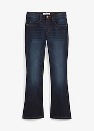 Flared Jeans Mid Waist för barn, bonprix
