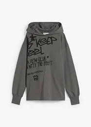 Luvtröja i oversizemodell, bonprix