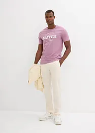 T-shirt i ren bomull (2-pack), bonprix
