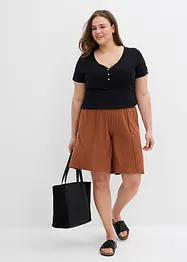 Jerseyshorts med bekväm midja, bonprix