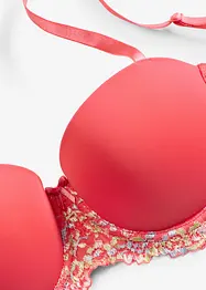 Balconette-BH med flerfärgad spets, bonprix