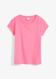 Kortärmad topp, fyrkantig modell, bonprix