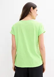 Kortärmad topp, fyrkantig modell, bonprix