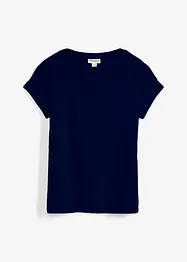 Kortärmad topp, fyrkantig modell, bonprix