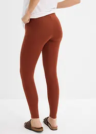 Mammaleggings med ekologisk bomull (2-pack), bonprix