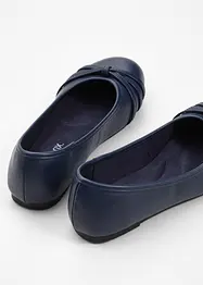 Sköna ballerinaskor med bekväm vidd, bonprix