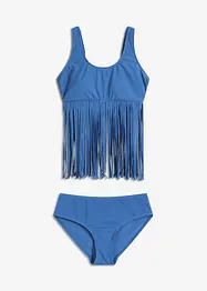 Tankini med fransar (2 delar), bonprix