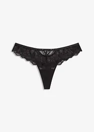 Stringtrosa med spets, bonprix