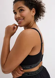 Sport-BH med medelhögt stöd, bonprix