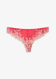 Stringtrosa med flerfärgad spets, bonprix