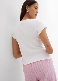 T-shirt av ekologisk bomull, bonprix