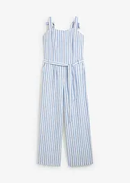Jumpsuit av ren bomull, bonprix