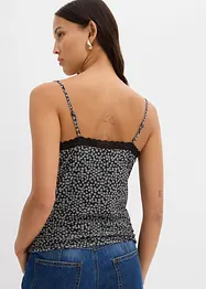 Linne i mesh, bonprix