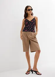 Linne i mesh, bonprix