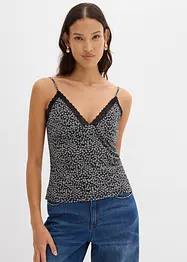 Linne i mesh, bonprix