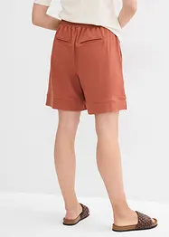 Trikåshorts i bomullsmix, bonprix