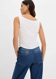 Linne i mjuk viskosmix, bonprix