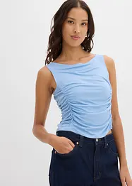Linne i mjuk viskosmix, bonprix