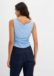 Linne i mjuk viskosmix, bonprix