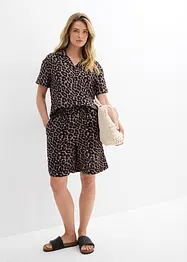 Oversizeblus i skön muslin, bonprix