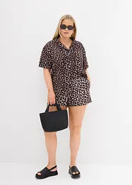 Oversizeblus i skön muslin, bonprix