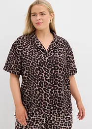 Oversizeblus i skön muslin, bonprix
