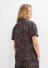 Oversizeblus i skön muslin, bonprix