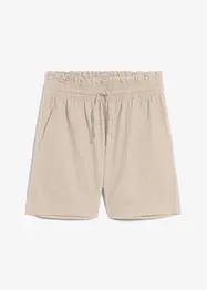 Shorts i linnemix, bonprix