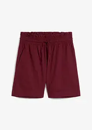 Shorts i linnemix, bonprix