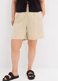 Shorts i linnemix, bonprix