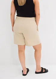 Shorts i linnemix, bonprix