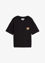 Kort topp med överskurna axlar, bonprix