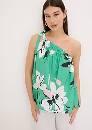 Linne i one-shoulder-modell, bonprix