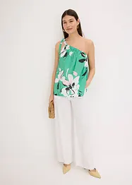 Linne i one-shoulder-modell, bonprix