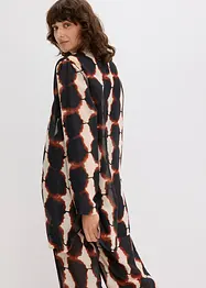 Lång blus med batikmönster, bonprix
