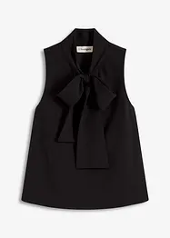 Ärmlös topp med knytband, bonprix