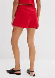 Dra på-shorts i stretchig bomullsmix, bonprix