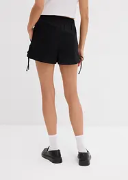 Dra på-shorts i stretchig bomullsmix, bonprix