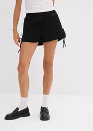 Dra på-shorts i stretchig bomullsmix, bonprix