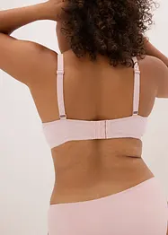 BH med bygel och mjuk bomull (2-pack), bonprix