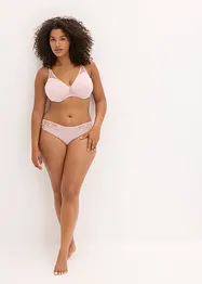 BH med bygel och mjuk bomull (2-pack), bonprix