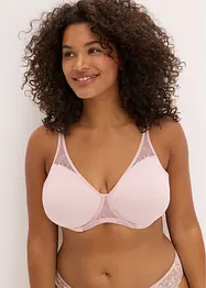 BH med bygel och mjuk bomull (2-pack), bonprix