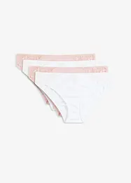 Trosa med spets (4-pack), bonprix