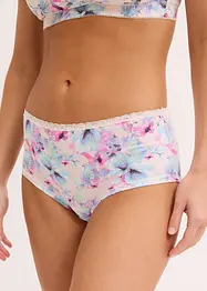 Maxihipstertrosa (4-pack) med bomull, bonprix