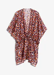 Strandkimono med knytdetalj, bonprix