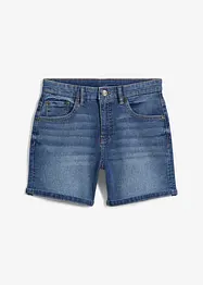 Jeansshorts Mid Waist, bonprix